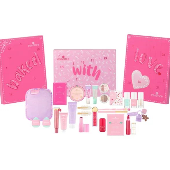 ESSENCE CALENDARIO DELL'AVVENTO 2026 BAKED WITH LOVE