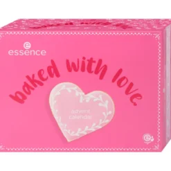 ESSENCE CALENDARIO DELL'AVVENTO 2026 BAKED WITH LOVE