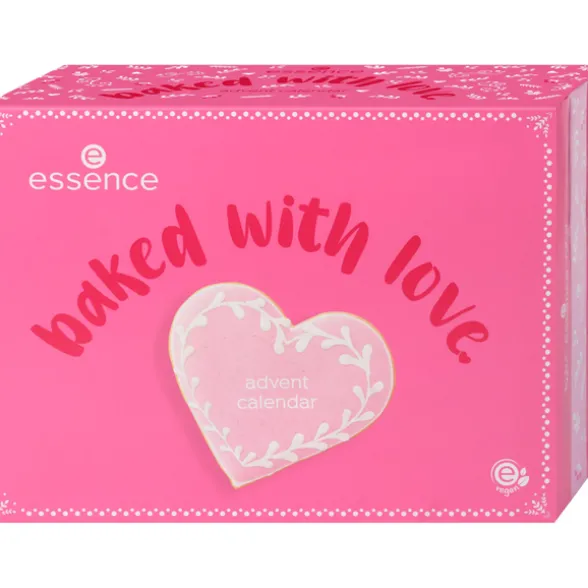 ESSENCE CALENDARIO DELL'AVVENTO 2026 BAKED WITH LOVE
