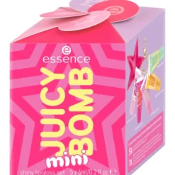 ESSENCE SET LUCIDALABBRA JUICY BOMB MINI SHINY