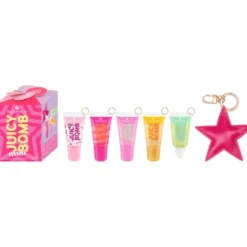 ESSENCE SET LUCIDALABBRA JUICY BOMB MINI SHINY