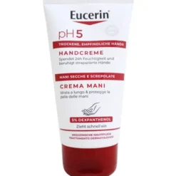 EUCERIN CREMA MANI SECCHE E SCREPOLATE pH5 75 ML
