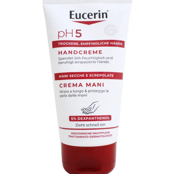 EUCERIN CREMA MANI SECCHE E SCREPOLATE pH5 75 ML