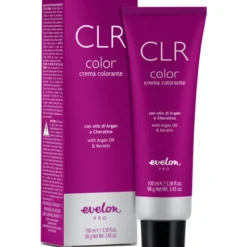 EVELON PRO CLR 5.0 CASTANO CHIARO CREMA COLORANTE CON OLIO DI ARGAN E CHERATINA TUBO 100 ML
