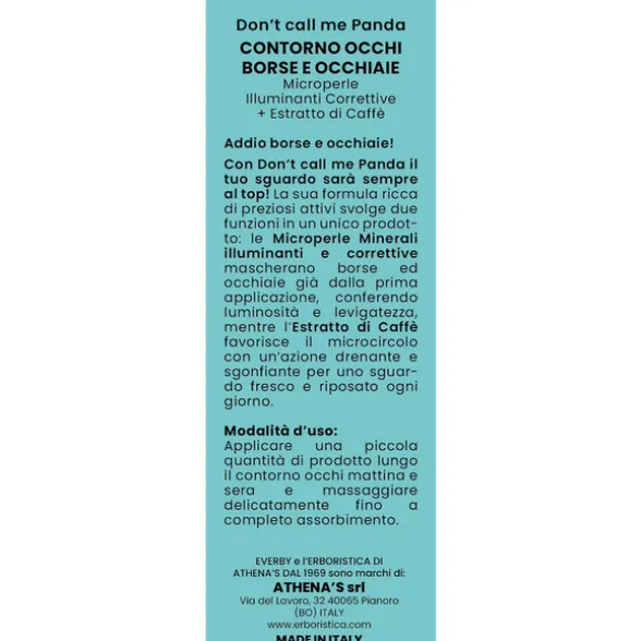 EVERBY CONTORNO OCCHI BORSE E OCCHIAIE - DON'T CALL ME PANDA 12 ML