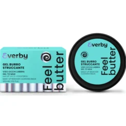 EVERBY GEL BURRO STRUCCANTE VISO, OCCHI, LABBRA - FEEL BUTTER 100 ML