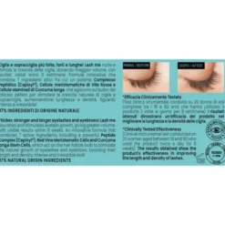 EVERBY SIERO CIGLIA E SOPRACCIGLIA ALLUNGANTE RINFORZANTE - LASH ME 3,5 ML