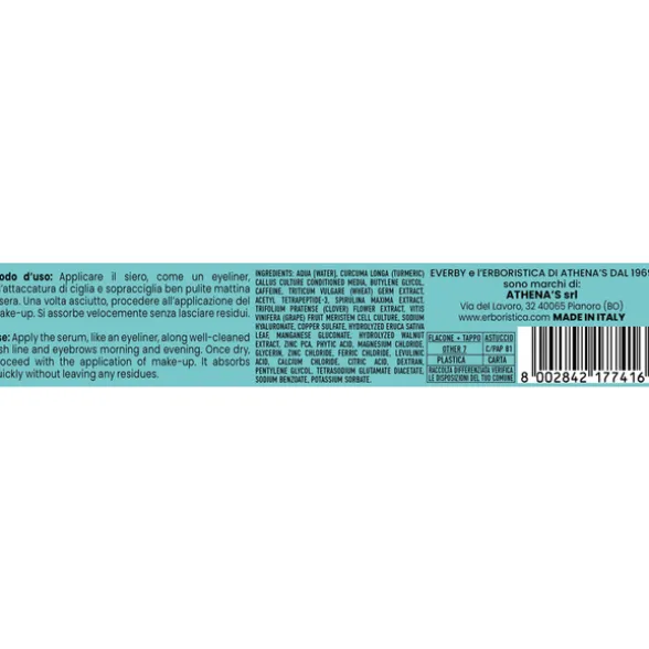EVERBY SIERO CIGLIA E SOPRACCIGLIA ALLUNGANTE RINFORZANTE - LASH ME 3,5 ML