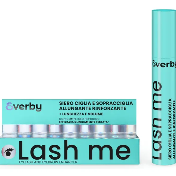 EVERBY SIERO CIGLIA E SOPRACCIGLIA ALLUNGANTE RINFORZANTE - LASH ME 3,5 ML