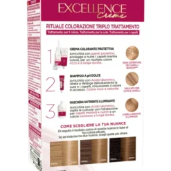 EXCELLENCE CREME N.8 BIONDO CHIARO