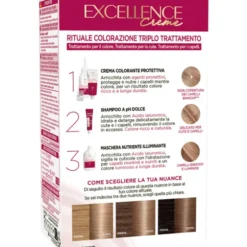 EXCELLENCE CREME N.8.1 BIONDO CHIARO CENERE