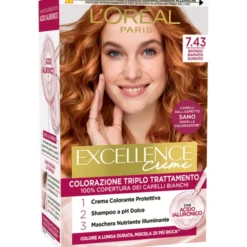 EXCELLENCE CREME N.7.43 BIONDO RAMATO DORATO