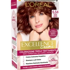 EXCELLENCE CREME N.6.54 BIONDO SCURO MOGANO RAMATO