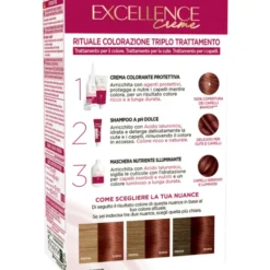 EXCELLENCE CREME N.6.54 BIONDO SCURO MOGANO RAMATO