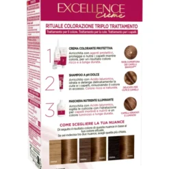 EXCELLENCE CREME N.6.3 BIONDO SCURO DORATO
