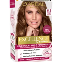 EXCELLENCE CREME N.6.3 BIONDO SCURO DORATO