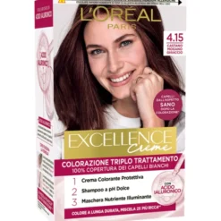 EXCELLENCE CREME N.4.15 CASTANO MOGANO GHIACCIO