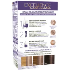 EXCELLENCE N.8.11 BIONDO CHIARO ULTRA FREDDO COOL CREME