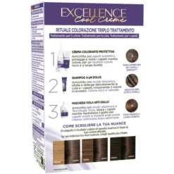 EXCELLENCE N.6.11 BIONDO SCURO ULTRA FREDDO COOL CREME