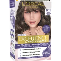 EXCELLENCE N.6.11 BIONDO SCURO ULTRA FREDDO COOL CREME