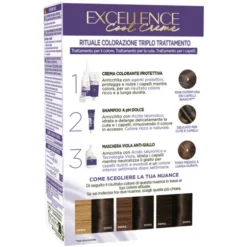 EXCELLENCE N.5.11 CASTANO CHIARO ULTRA FREDDO COOL CREME
