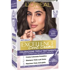 EXCELLENCE N.5.11 CASTANO CHIARO ULTRA FREDDO COOL CREME