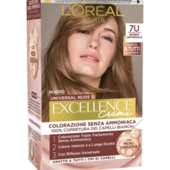 EXCELLENCE N.7U BIONDO UNIVERSALE CREME UNIVERSAL NUDE SENZA AMMONIACA