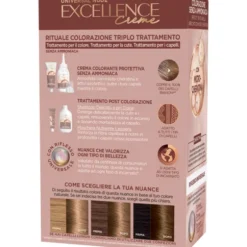 EXCELLENCE N.7U BIONDO UNIVERSALE CREME UNIVERSAL NUDE SENZA AMMONIACA