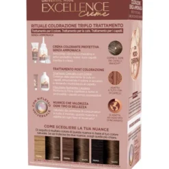 EXCELLENCE N.5U CASTANO CHIARO UNIVERSALE CREME UNIVERSAL NUDE SENZA AMMONIACA