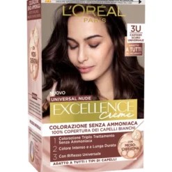 EXCELLENCE N.3U CASTANO SCURO UNIVERSALE CREME UNIVERSAL NUDE SENZA AMMONIACA