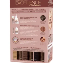 EXCELLENCE N.4U CASTANO UNIVERSALE CREME UNIVERSAL NUDE SENZA AMMONIACA