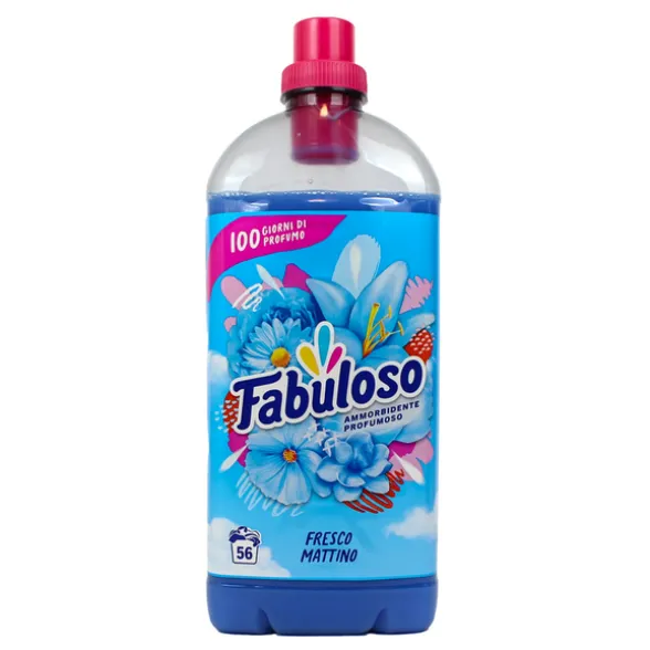 FABULOSO AMMORBIDENTE CONCENTRATO FRESCO MATTINO 56 LAVAGGI LT 1,250