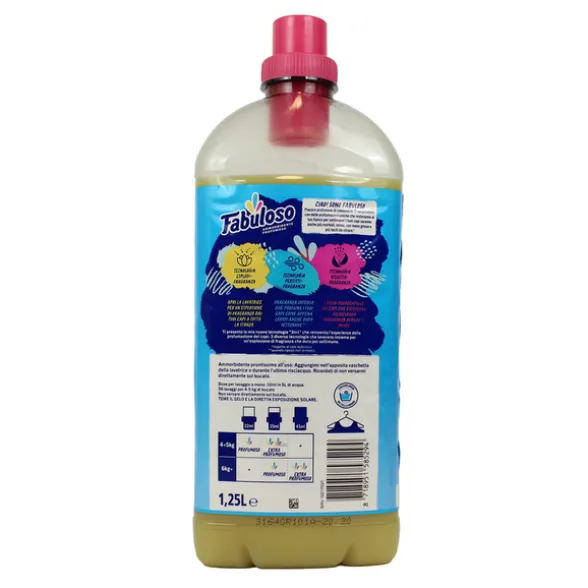 FABULOSO AMMORBIDENTE CONCENTRATO VANIGLIA & ORCHIDEA 56 LAVAGGI LT 1,250