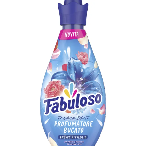 FABULOSO PROFUMATORE BUCATO FRESCO RISVEGLIO 730 ML