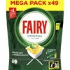 FAIRY TUTTOin1 ORIGINAL 49 CAPS LAVASTOVIGLIE AL LIMONE