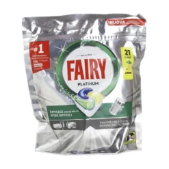 FAIRY TUTTOin1 PLATINUM 21 CAPS LAVASTOVIGLIE AL LIMONE