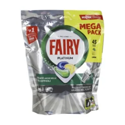 FAIRY TUTTOin1 PLATINUM 45 CAPS LAVASTOVIGLIE AL LIMONE