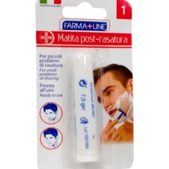 FARMALINE MATITA EMOSTATICA POST RASATURA 7,5 GRAMMI
