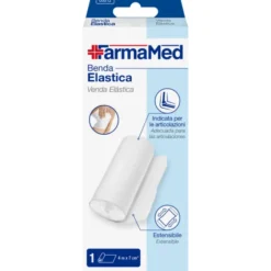 FARMAMED BENDA ELASTICA ESTENSIBILE M 4 x 7 CM