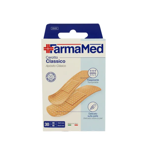 FARMAMED 30 CEROTTI CLASSICO 2 FORMATI MEDIUM E LARGE