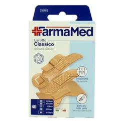 FARMAMED 40 CEROTTI CLASSICO 5 FORMATI ASSORTITI