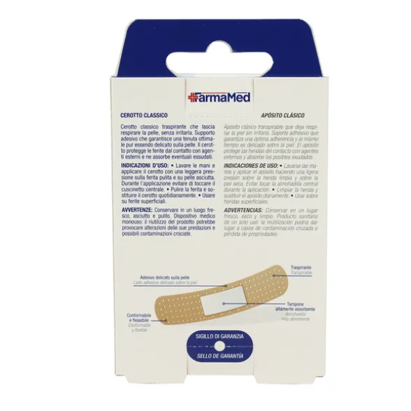 FARMAMED 30 CEROTTI CLASSICO FORMATO MEDIUM