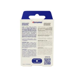FARMAMED 20 CEROTTI ELASTICO CON PROTEZIONE BATTERIOSTATICA 2 FORMATI MEDIUM E LARGE