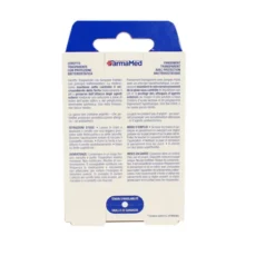FARMAMED 24 CEROTTI TRASPARENTE CON PROTEZIONE BATTERIOSTATICA 3 FORMATI ASSORTITI
