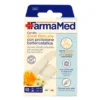 FARMAMED CEROTTO ZONE DELICATE CON BATTERIOSTATICO 12 PZ FORMATO MEDIUM E LARGE