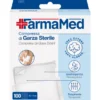 FARMAMED COMPRESSA DI GARZA STERILE 10x10 CM 100 PEZZI