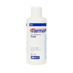 FARMAMED DISINFETTANTE CUTE ATTIVO CONTRO BATTERI E VIRUS 200 ML
