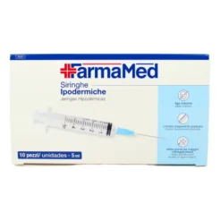 FARMAMED SIRINGA IPODERMICA MONOUSO 5 ML 10 PEZZI