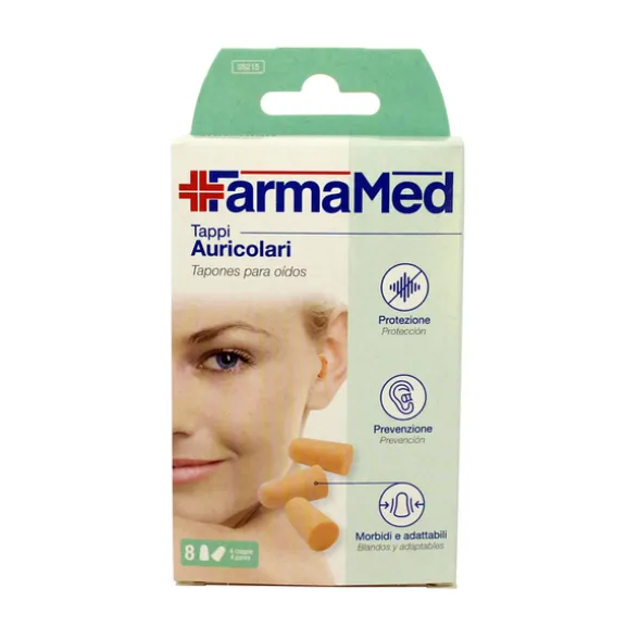 FARMAMED TAPPI AURICOLARI 8 PZ