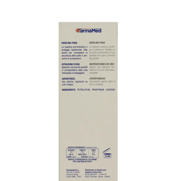 FARMAMED VASELINA PURA 50 ML
